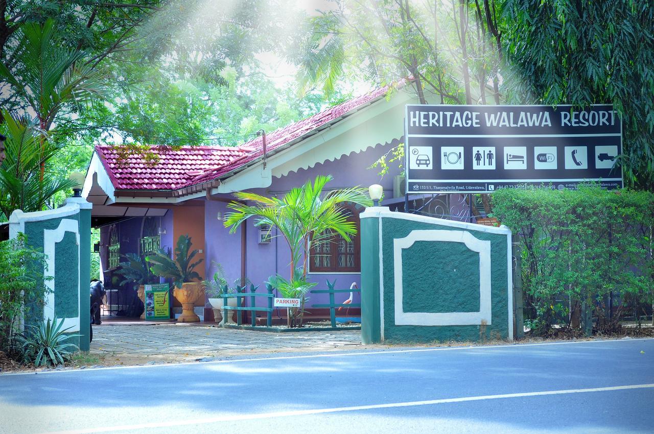Heritage Walawa Resort Udawalawe Exterior photo